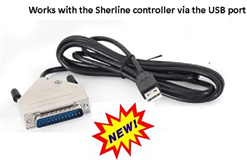 Sherline 8580A Windows Turnkey 18" INCH Next Generation Mill CNC System. + USB Controller + Package"A" + Dell Latitude Laptop Computerized Sherline CNC control (Windows OS)