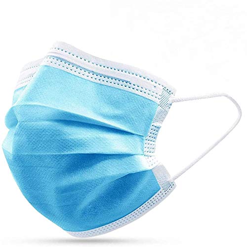 TATUBE 50Pcs Mouth, Disposable Face Mask for Unisex Outdoor, Protection Anti Dust Mask TATUBE