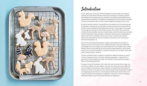 Disney Princess Baking Gift Set Edition: 60+ Royal Treats Inspired by Your Favorite Princesses, Including Cinderella, Moana & More WoodArtSupply