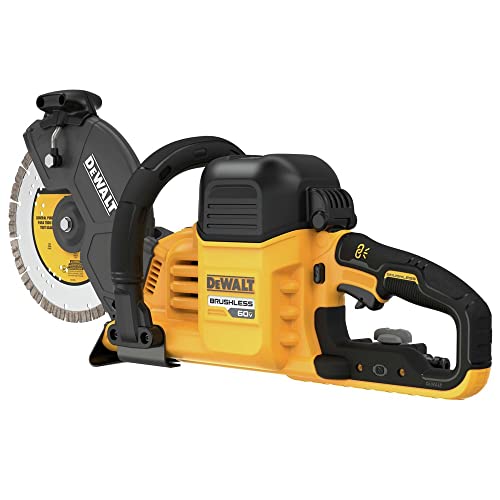 Dewalt DCS692X2 60V MAX Brushless Lithium-Ion 9 in. Cordless Cut Off Saw Kit (9 Ah) DEWALT