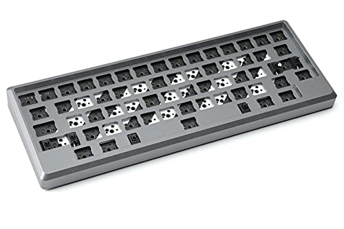 DROP + Tokyo Keyboard Tokyo60 Keyboard Kit V4 - HHHK-Style 60%, Hotswap Kaihua Sockets, Programmable QMK, USB-C, CNC Aluminum High-Profile Case DROP