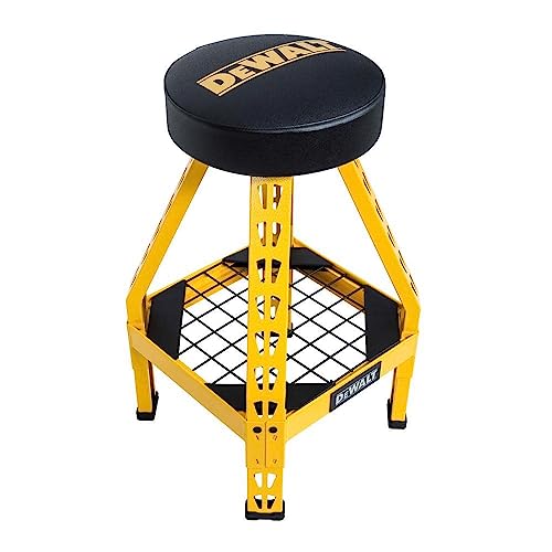 DEWALT 41561 DXSTFH030 30" Swivel Shop Stool DEWALT