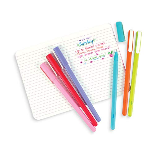 OOLY, Modern Writers Gel Pens, Set of 6 Ooly
