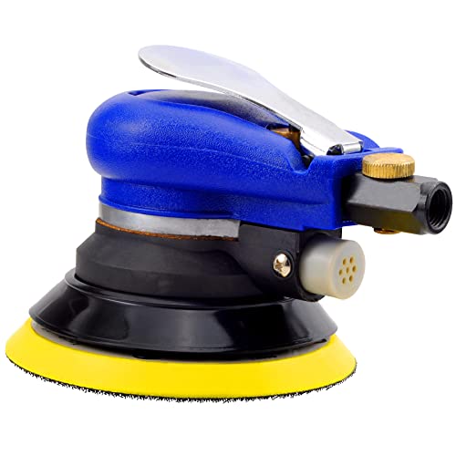 OPICSL 5 inches random orbit air sanders, pneumatic palm sander tool, air sanders, pneumatic sander OPICSL
