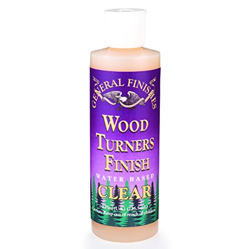 General Finishes 8WTF Wood Turners Finish, 8 oz. General Finishes