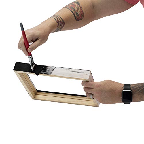 Ambiance Unfinished Wood Gallery Frame 16x20 In Ambiance Framing