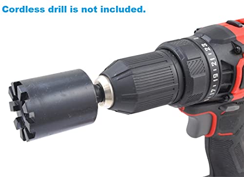 HHIP 3129-0015 1/2 Inch Shank Knee Feed Adapter for Power Drill HHIP