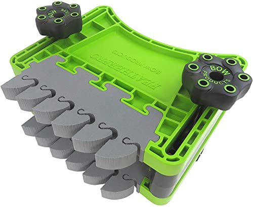 BOW Products FeatherDUO FP3 - Featherboard for Table Saws, Router Tables and Band Saws - Stackable Feather Board with EVA Feathers for Taller BOW Products