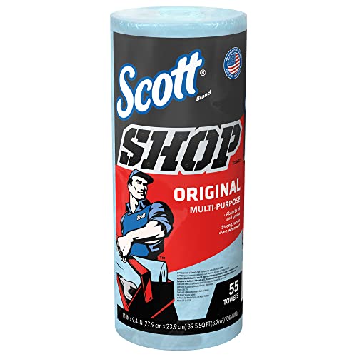 Kimberly-Clark 75130 Scott Shop Towel Roll SCOTT SHOP ORIGINAL