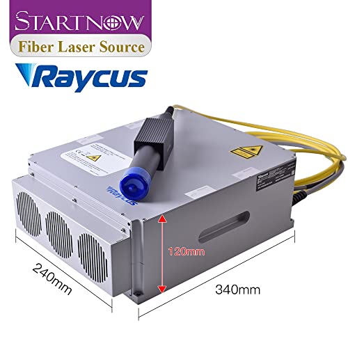 Startnow Fiber Laser Source 20W 30W 50W Raycus Q-Switched Pulse Laser Power Supply for YAG Laser Marking Machine (RFL-P20QS) STARTNOW