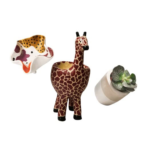 Sculpd Pottery Kit, Air Dry Clay Starter Kit for Beginners with Matte Varnish, Pottery Kit for Two Includes Paint, Tool Set, Paintbrushes, Sponge and Sculpd