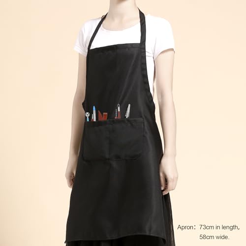 Blisstime Pottery Tools 42PCS Ceramic Tools, Pottery Tool Kit with Portable Case, Polymer Clay Tools Sculpting, Ceramics Tool Kit Clay Tool Set Blisstime