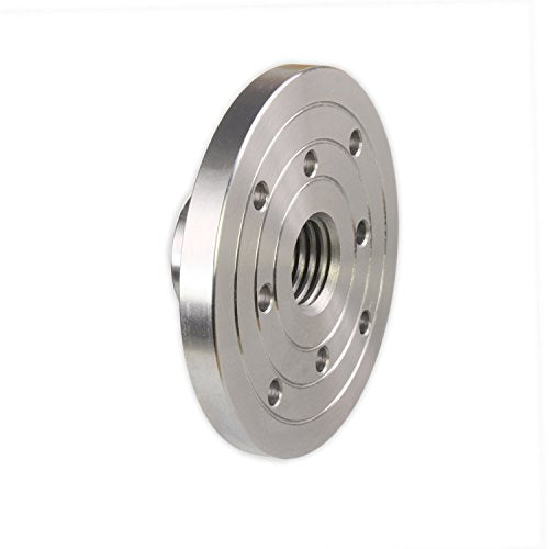 Hurricane Turning Tools, 4" Steel Lathe Faceplate, 1" x 8TPI Hurricane Turning Tools