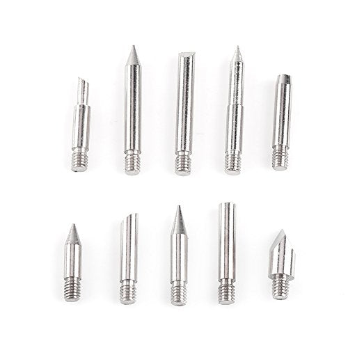 28pcs Wood Burning Kit Wood and Leather Pyrography Full Set Wood Burning Soldering Tips Burning Carving Embossing Soldering Kit Wood Burner Tool Walfront