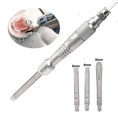 Micro Air Scaler Chisel Gouge Splitting Pneumatic Scrapers Sets Medical Gypsum Breaker Stomatology Engrave 3pcs Flat Chisel Bull Point Chisel jitterbug