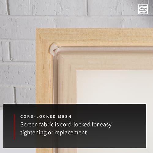 Speedball 2-Pack 110 Monofilament Screen Printing Frame, 10 x 14 Inch Speedball