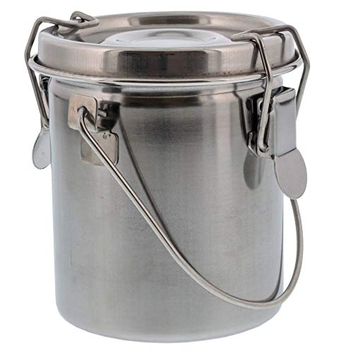 US Art Supply Stainless Steel Leak-Proof Deluxe Brush Washer US Art Supply