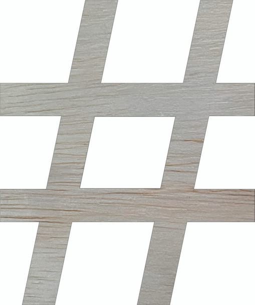 Wooden Pound Sign Hashtag Craft 12" Cutout, Unfinished Wood Craft NEXTCraft