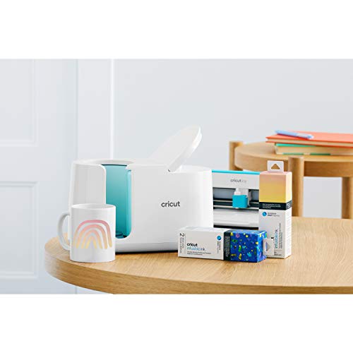 Cricut Mug Press US, Heat Press for Sublimation Mug Projects, One-Touch Setting, For Infusible Ink Materials & Mug Blanks 11 oz - 16 oz (Sold Cricut