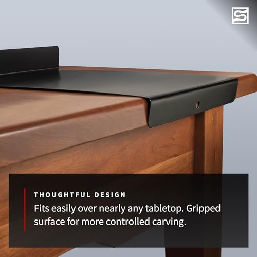 Speedball Bench Hook and Inking Plate for Block Printing Carving, 9"x12", Made in USA Speedball