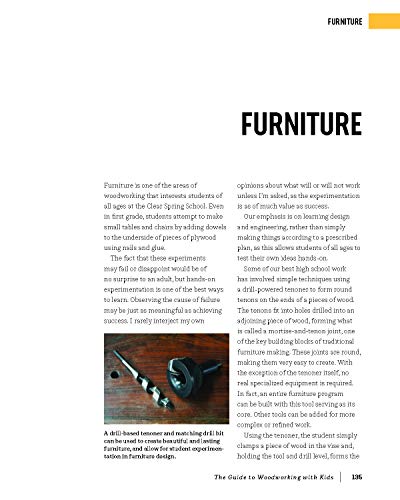 The Guide to Woodworking with Kids: Craft Projects to Develop the Lifelong Skills of Young Makers Blue Hills Press