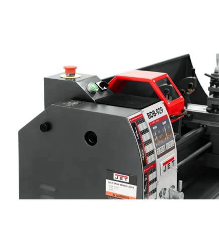 JET BDB-929, 9" x 29" Belt Drive Bench Lathe, 3/4HP, 1Ph 115V (321379) Jet