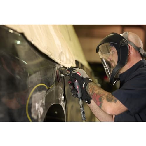 Ingersoll Rand 5102MAX Air Die Grinder – Right Angle, Ergonomic Grip, 0.4 HP and 20,000 RPM Motor, Lightweight Tool, Spindle Lock, Grey Ingersoll Rand