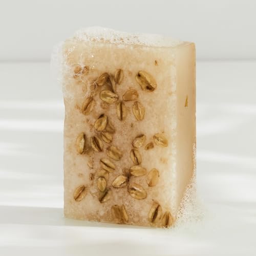 Skin Said Yes 5 Lb Oatmeal Soap Base - SLS/SLES free, No Palm Oil, Organic Soap Base, Bulk Melt and Pour Soap Base, Natural Soap Base for Soap Making Skin Said Yes