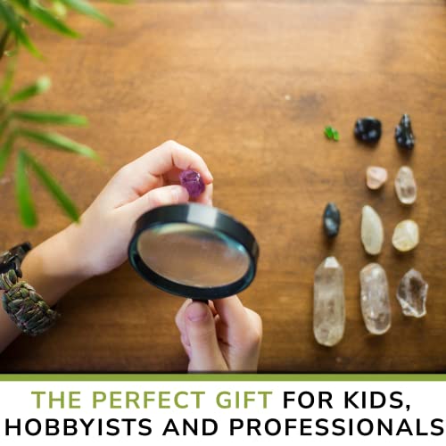 Polly Plastics Rock Tumbler Grit and Polish Refill & Ceramic Tumbling Filler Media - Silicone Carbide Polisher Grit - Rock Polish Supplies & Polly Plastics