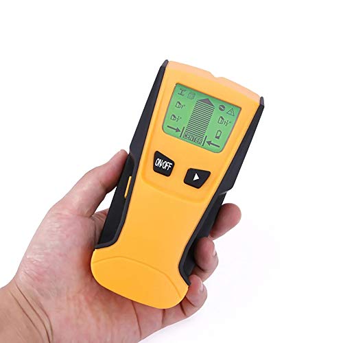 axGear Stud Finder Wall Metal Detector Live AC Wire Scanner Wood Checker LED Display axGear