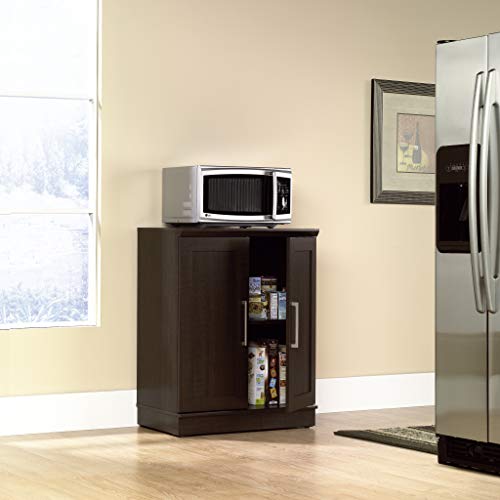 Sauder HomePlus Base Pantry cabinets, L: 29.61" x W: 17.01" x H: 37.40", Dakota Oak finish Sauder