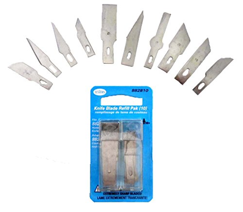  Exacto Knife Set, Craft Cutting Mat Kit, 55 PCS Precision  Carving Craft Hobby Knife Kit