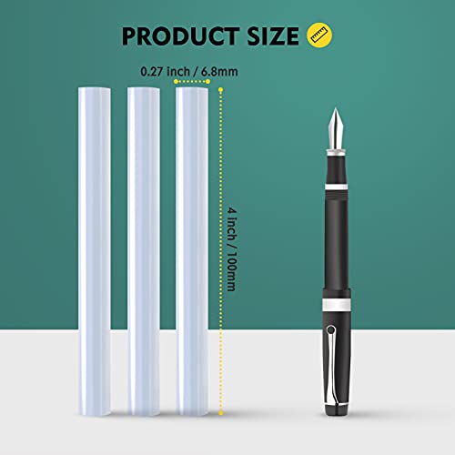 Magicfly Hot Glue Gun Sticks, Huge Pack of 800, 6 lbs, 4 Inch Long and 0.27 Inch Diameter Mini Hot Melt Glue Sticks, Compatible with Most Glue Guns, Magicfly