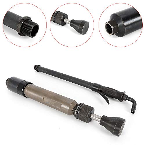 ZHFEISY D9 Pneumatic Tamping Machine - 0.63Mpa Industrail Air Tamper Hammer Rammer for Sand/Concrete ZHFEISY