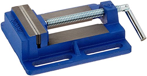 IRWIN Drill Press Vise, 4.5” Jaw Capacity, Ultimate Durability, Slotted Base (226340) IRWIN