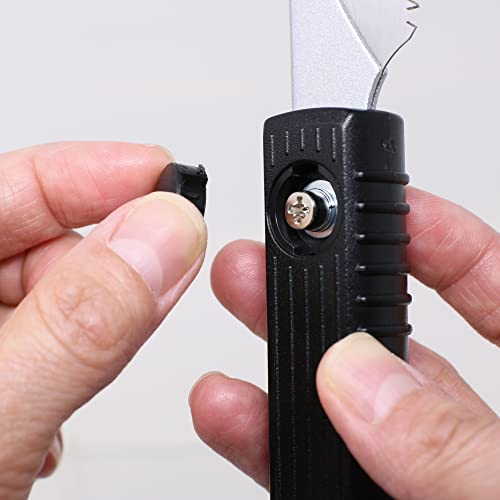 KAKURI Japanese Dovetail Saw 4-3/4" Kataba Single Edge Hand Saw for Woodworking, Made in JAPAN, Replacement Blade (1 pc) KAKURI