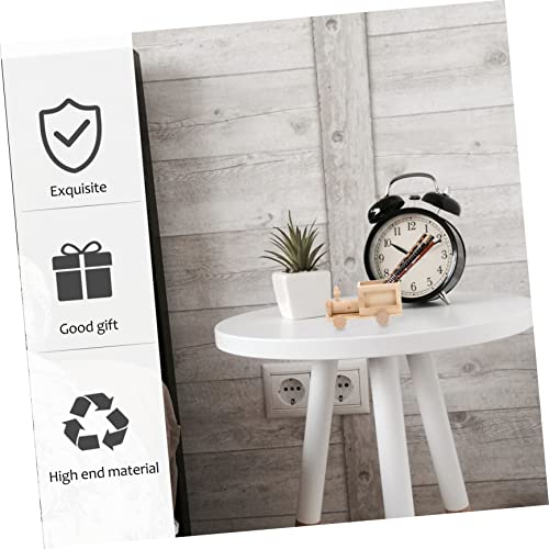 MAGICLULU 2pcs Diy Train Pen Holder Small Unfinished Wood Basket Cute Pen Pot Statues Diy Wood Ornaments Kids Painting Wood Kit Wood Decor Kids MAGICLULU