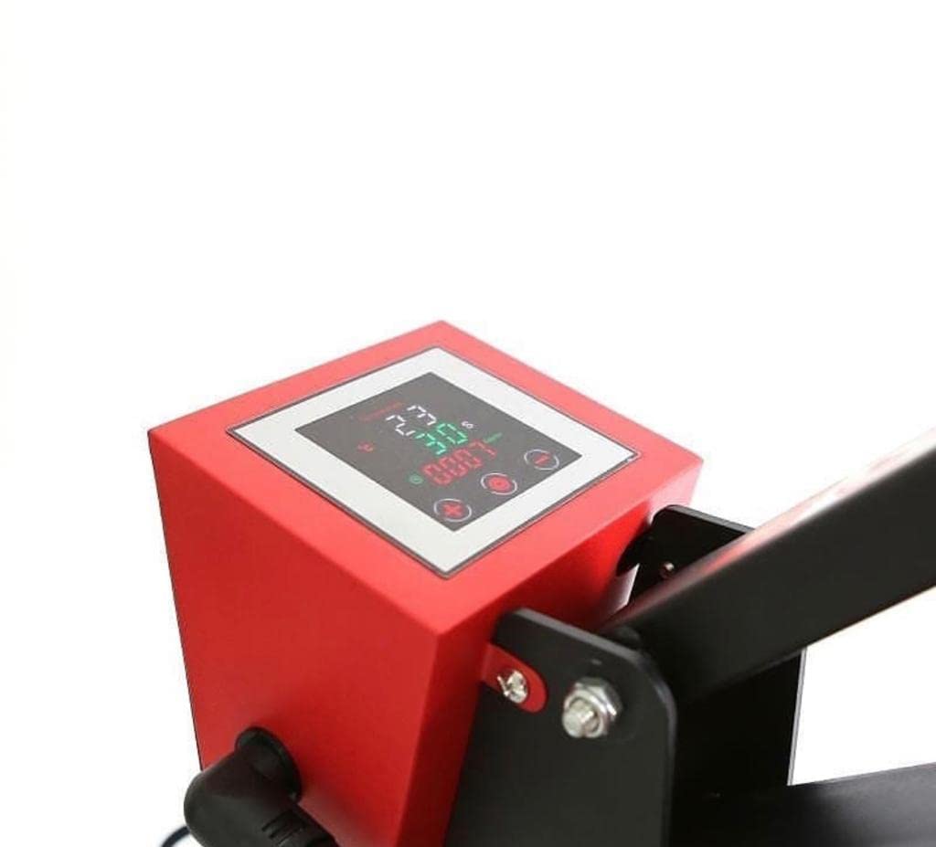 Upgraded 16''x24" Clam Shell Auto Open T-Shirt Heat Press Machine US Bottom Drawer World-Paper