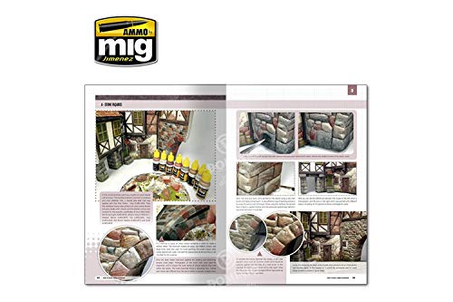 AMM6215 AMMO by Mig - Modelling School: How to Build Urban Dioramas AMMO by Mig