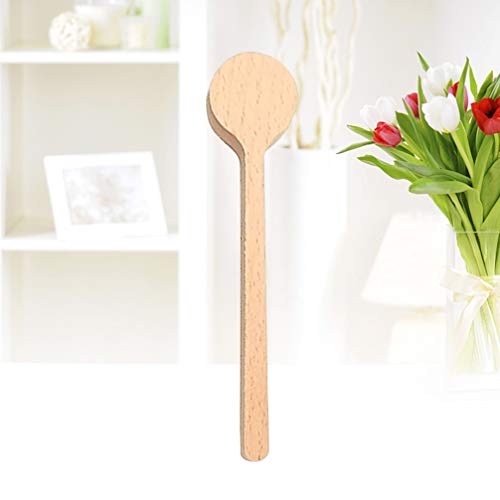 HEALLILY Wood Carving Spoon Walnut Blank Unfinished Wooden Spoon Craft Whittling Kit for Beginner Whitteler Wood Carvers HEALLILY