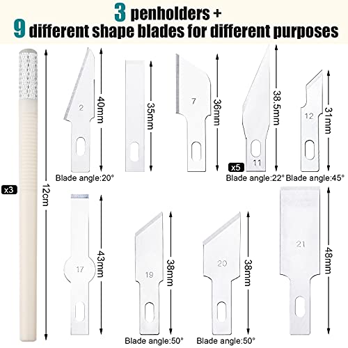 2 Sets Mini Hobby Saw Blades Tools Include 1 Set Mini Hand Hobby Saw Model Tools and 1 Set Precision Cutter Craft Kit Modelling Knife DIY Razor Saw Honoson