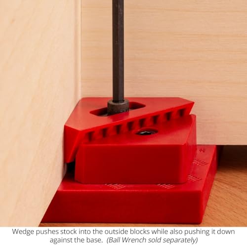 Woodpeckers M2 Box Clamps, 2 Pack, Versatile Woodworking Clamps for Quick and Easy 90 Degree Joints Woodpeckers