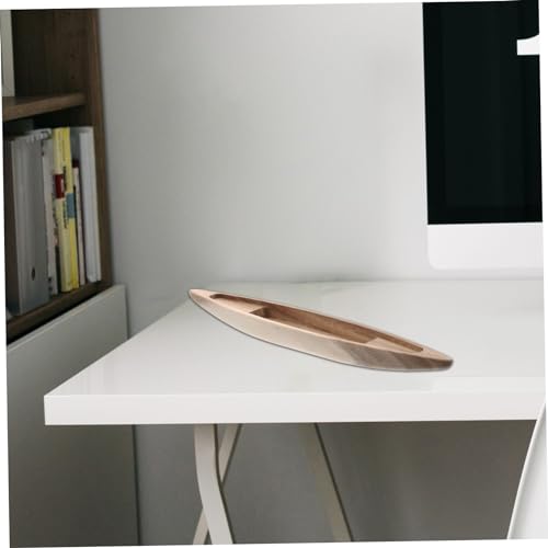 Yardenfun Office Decor Home Decor Supplies Wooden Boat Crafts Unfinished Boat Model Miniature Boat Model Boat Wood Crafts Wood Crafts Boat Ornament Yardenfun