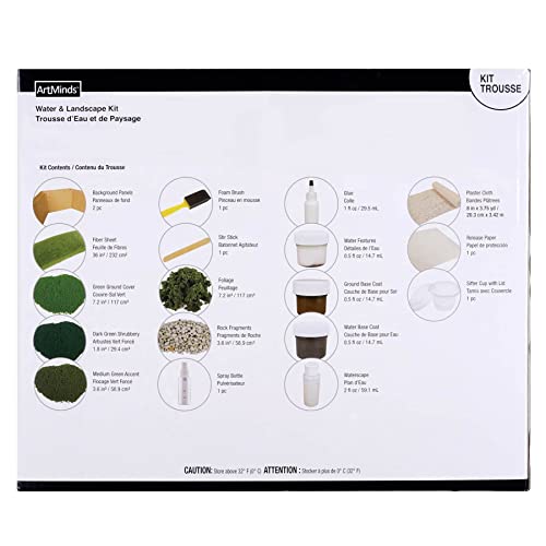Mini Water & Landscape Kit by Make Market® ArtMinds