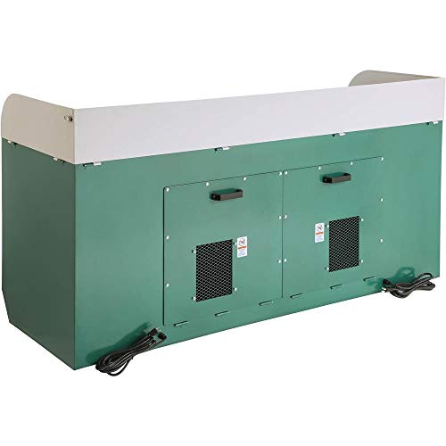 Grizzly Industrial G0631-28" x 79" Extra-Long Downdraft Table Grizzly Industrial
