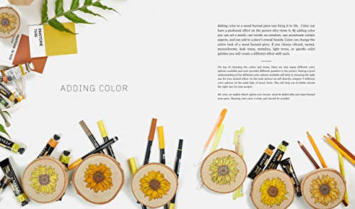 The Wood Burn Book: An Essential Guide to the Art of Pyrography Rockport Publishers