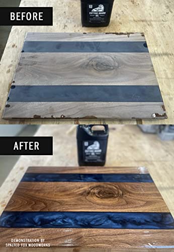 WALRUS OIL - Cutting Board Oil and Wood Butcher Block Oil, 8 oz Bottle, FDA Food-Safe Walrus Oil