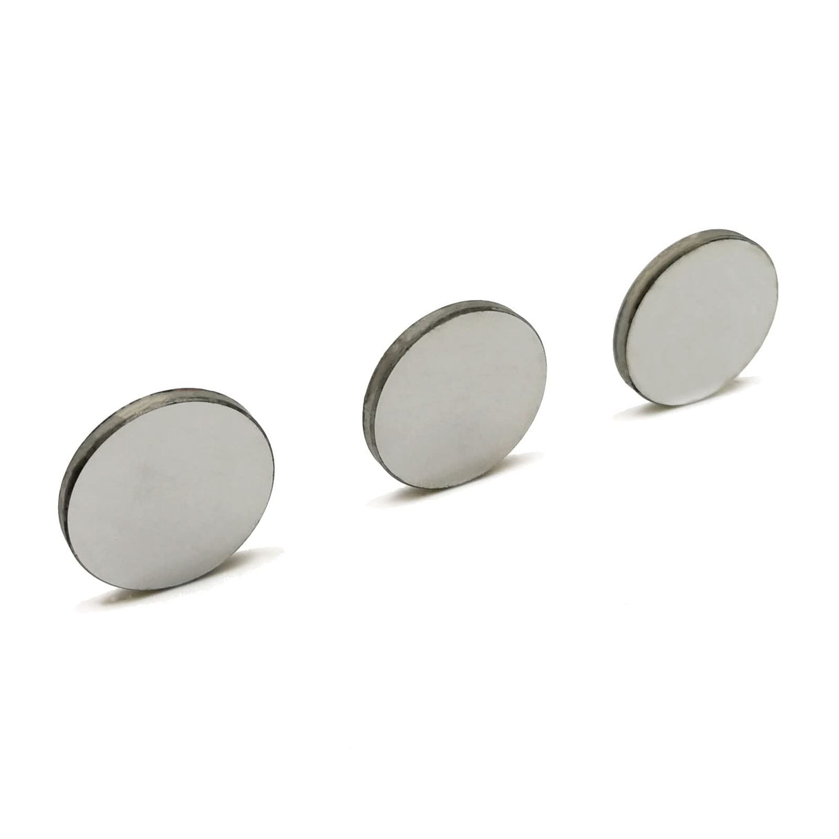 CNCOLETECH Mo Mirror 3PCS Dia:25mm for CO2 Laser Engraving Cutting Engraver/Cutter 80W 100W 130W 150W 180W CNCOLETECH