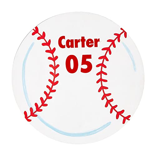 DIY Unfinished Wood Baseball Signs, 3 Pieces Fun Express