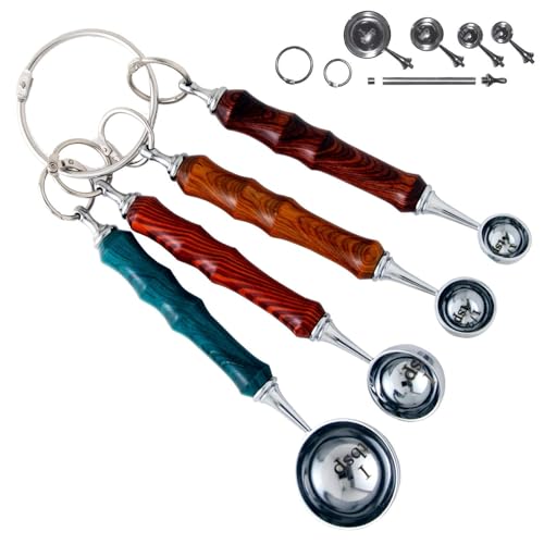 Penn State Industries PKMSPN Measuring Spoon Set Kit Woodturning Project (1pack)